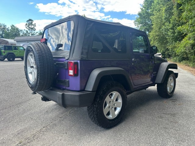 2017 Jeep Wrangler — detail view