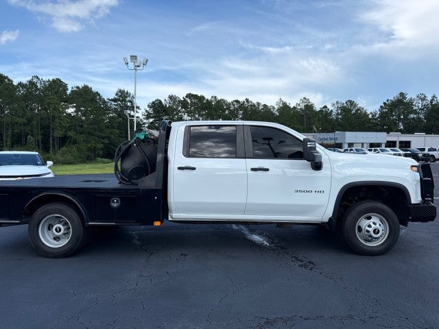 2023 Chevrolet Silverado 3500 HD Chassis Cab — side profile view