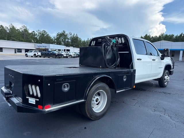 2023 Chevrolet Silverado 3500 HD Chassis Cab — rear three-quarter view