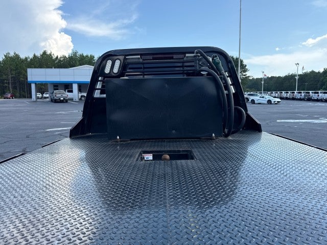 2023 Chevrolet Silverado 3500 HD Chassis Cab — detail view