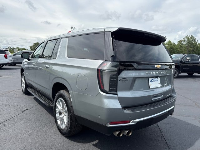 2025 Chevrolet Suburban — detail view