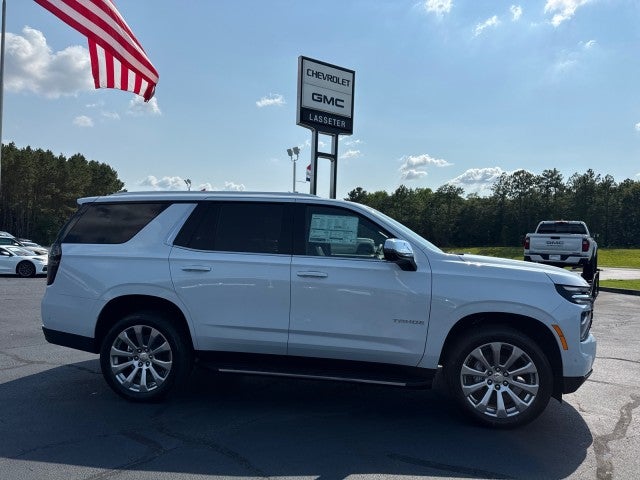 2026 Chevrolet Tahoe — side profile view