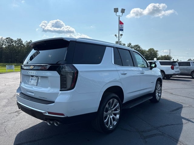 2026 Chevrolet Tahoe — rear three-quarter view