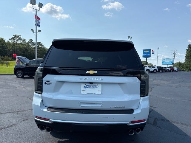 2026 Chevrolet Tahoe — interior view