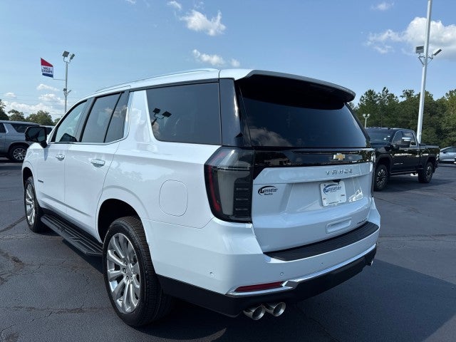 2026 Chevrolet Tahoe — detail view