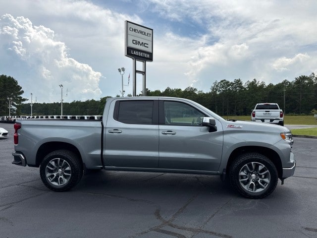 2026 Chevrolet Silverado 1500 — side profile view