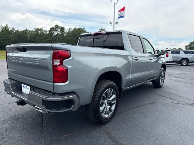 2026 Chevrolet Silverado 1500 — rear three-quarter view