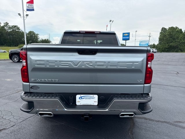 2026 Chevrolet Silverado 1500 — interior view