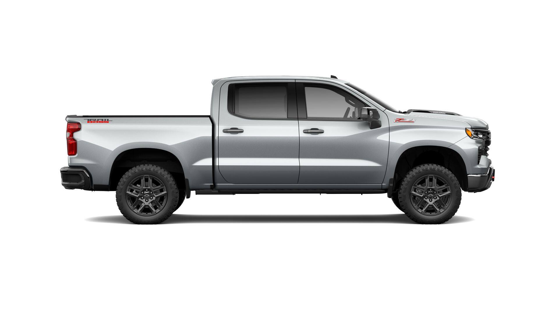 2026 Chevrolet Silverado 1500 — rear three-quarter view