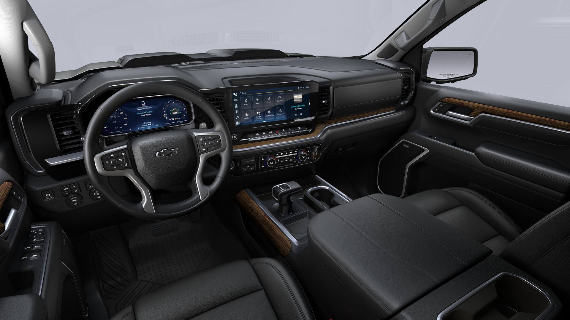 2026 Chevrolet Silverado 1500 — detail view