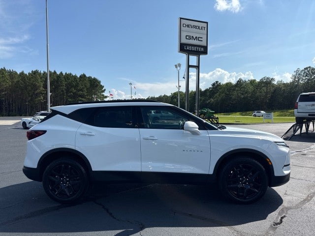 2025 Chevrolet Blazer — side profile view