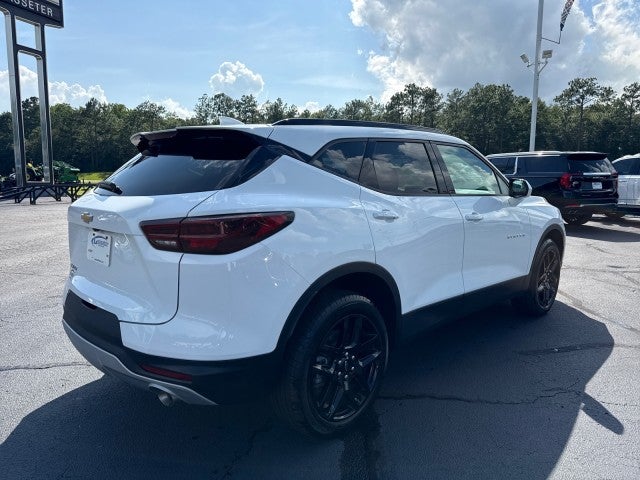 2025 Chevrolet Blazer — rear three-quarter view