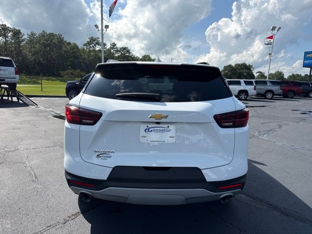2025 Chevrolet Blazer — interior view