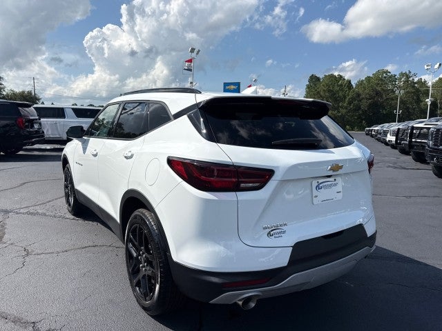 2025 Chevrolet Blazer — detail view
