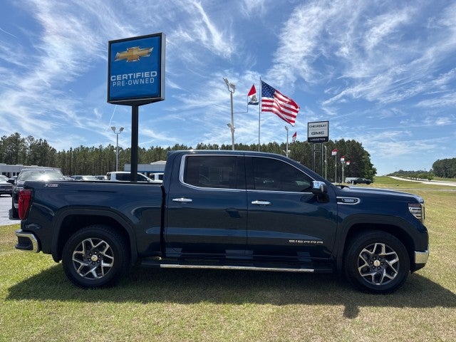 2022 GMC Sierra 1500 — side profile view