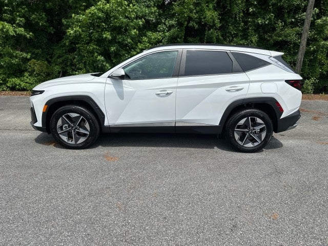 2026 Hyundai Tucson — side profile view