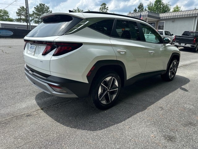 2026 Hyundai Tucson — detail view